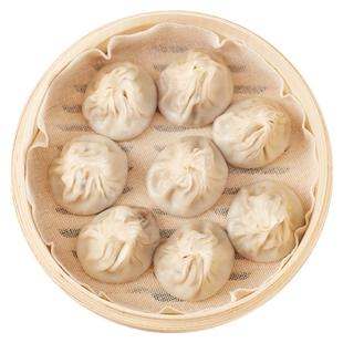 [锡名记]正宗无锡灌汤小笼包特产小笼汤包速冻半成品早餐小笼汤包