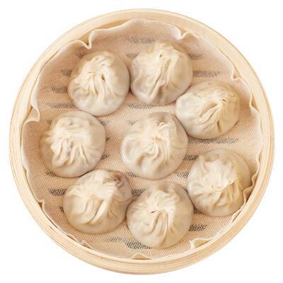 锡名记速冻小笼汤包无锡皮薄肉多