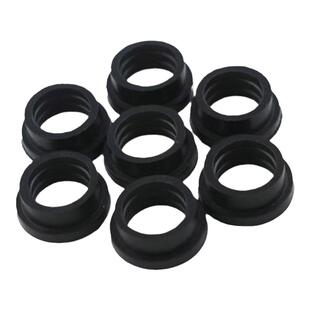 弯角垫片花洒水管凸垫片6分圆形淋浴皮垫圈热水器混水阀曲脚密封