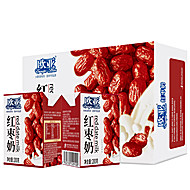 欧亚牛奶红枣奶200g*21盒/箱