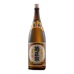 菊正宗清酒本酿造上撰清酒1.8L日本清酒原装进口正品日本上选清酒