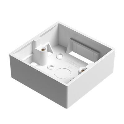 连体86型明装开关插座底盒