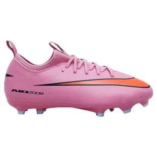 天朗足球 Nike耐克刺客16中端FG/MG女足大童混钉足球鞋FQ8392-600