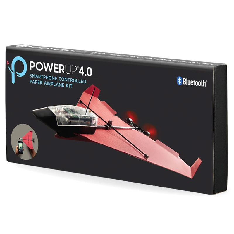 powerupxfpv纸飞机美国进口