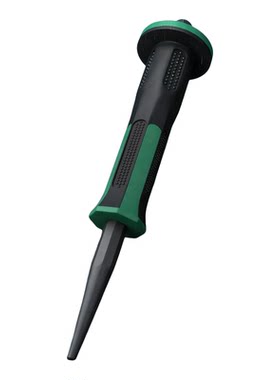 水泥凿子超硬扁铲石匠凿碎石头工具石工凿尖头铬钒合金钢百一比价
