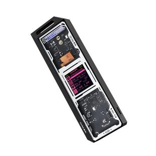 Dockcase多凯斯m2移动固态硬盘盒子nvme电脑外接盒ssd赤吒硬盘盒