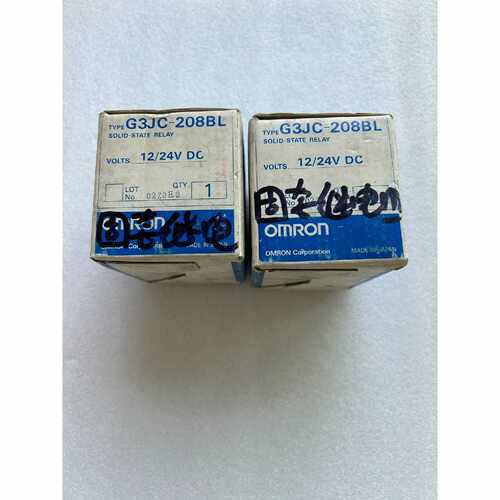 议价G3JC208BL固态继电器库存未使用库存2只适用