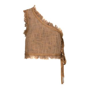 废土风文艺复古短款背心上衣女秋冬无袖设计感马甲叠穿显瘦外搭