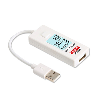 高质量usb电池容量测试usb电流电压功率测试仪手机充电器UT658B