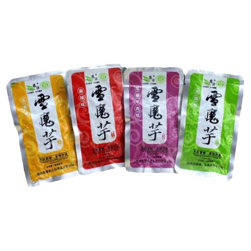 悠源雪魔芋素毛肚魔芋干休闲零食素魔芋爽安康特产香辣魔芋辣条丝