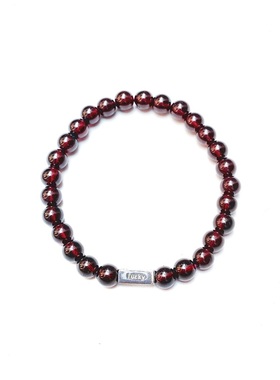 lucky幸运配饰石榴石本命年手链
