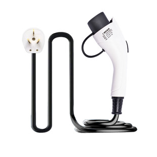 新能源汽车便携随车充16A32A家用交流免接地通用充电枪比亚迪北汽