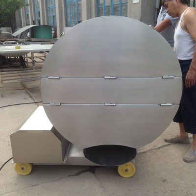 山东供应不锈钢刨肉机牛肉鸡肉冻肉碎肉机大盘冻肉切片切块机众康