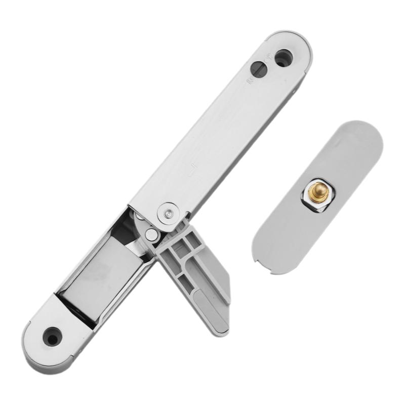 威躍隱形門彈簧液壓阻尼緩沖器靜音閉門器關門器暗藏家用暗藏式
