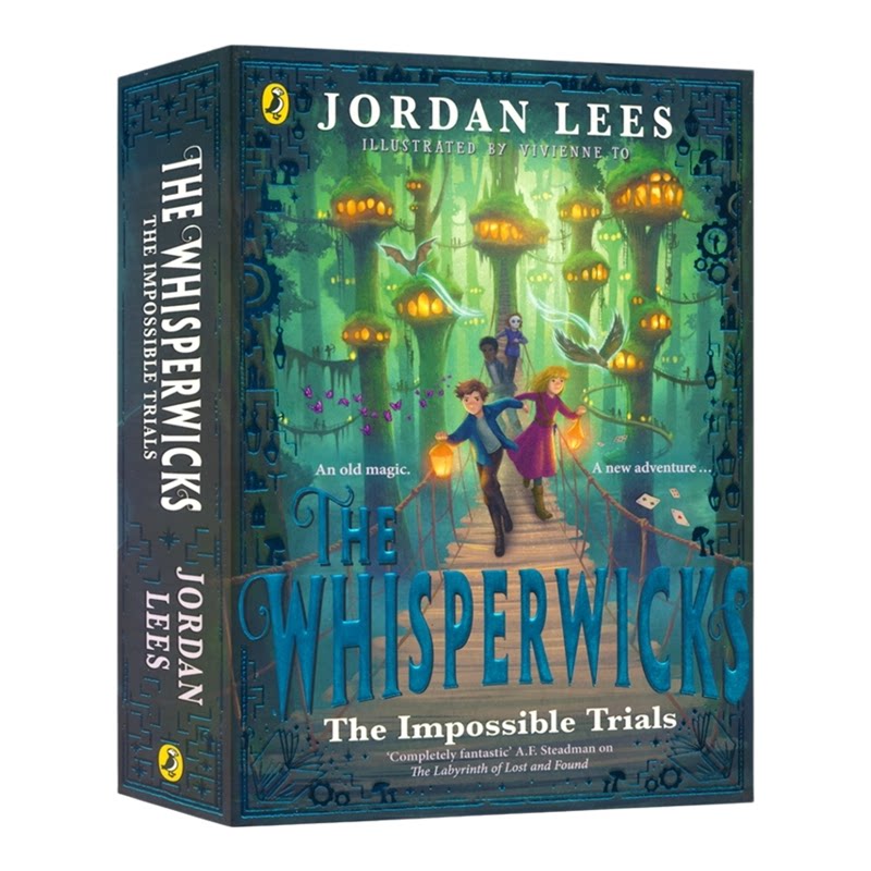 【自营】The Whisperwicks The Impossible Trials 低语者2 不可能的试炼 青少年恐怖惊悚奇幻冒险小说 英语章节书 英文原版图书