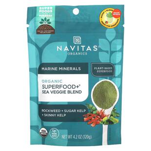 Navitas Organics海洋矿物质有机超级食物+