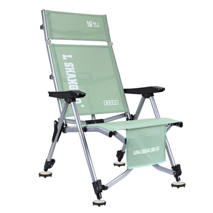 岭上十度钓椅新款全聚拢欧式可躺钓鱼椅户外折叠野钓便携欧式钓椅