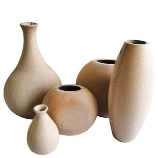 儿童成人创意手工材料底胚DIY亲子制作木花瓶素胚花壶摆件美工区