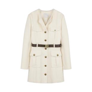 REVAN芮范设计师款千金感小香风连衣裙RM71101357