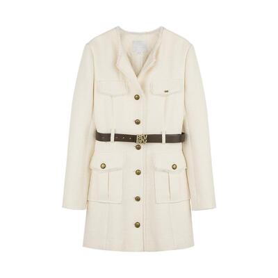 REVAN芮范设计师款千金感小香风连衣裙RM71101357