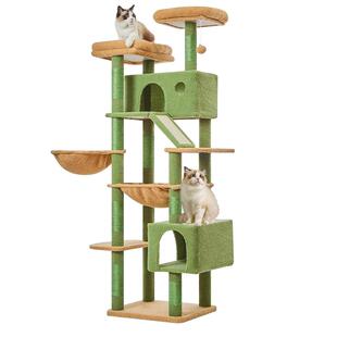 猫爬架家用大猫专用猫咪爬架猫咪攀爬架猫跳台猫树猫窝一体不占地