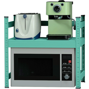 峰阳厨房置物架台面微波炉烤箱小家电双层收纳家用电饭煲放锅架子