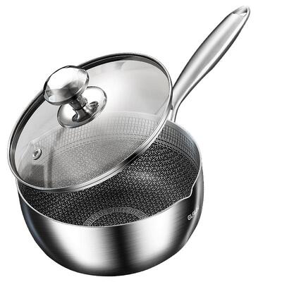 【全网热销10w+】煎炒不粘雪平锅