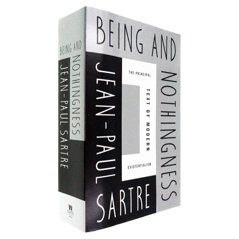 【轻微瑕疵】Being and Nothingness 存在与虚无 Jean-Paul Sartre 萨特 现代西方学术文库 正版进口 英文原版书