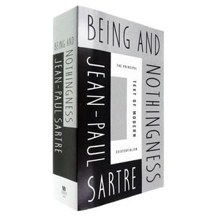 【现货】Being and Nothingness 存在与虚无 Jean-Paul Sartre 萨特 现代西方学术文库 正版进口 英文原版书