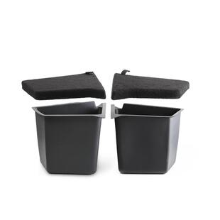 TPARTS适用特斯拉焕新版ModelY/YL/3后备箱侧边收纳盒储物盒配件