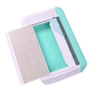 可得优迷你裁照片神器6寸收纳盒加厚刀片锋利裁纸机便携切纸刀切纸机小型轻便易携带照片裁切手动裁纸13936K