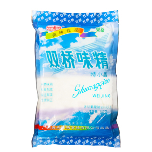 双桥味精细颗粒味精粉炒菜烧烤用味精撒料凉拌菜调味特小晶味精
