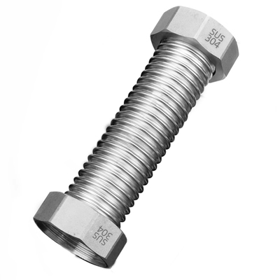 2寸304不锈钢波纹管DN50工程专用