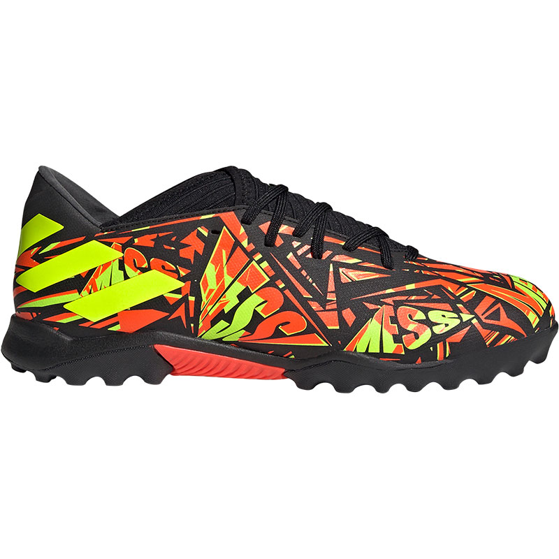 Adidas/阿迪达斯正品当季男子TF碎钉低帮防滑运动足球鞋 FW7429