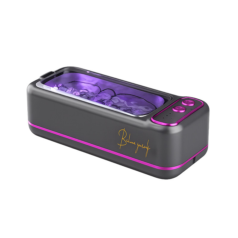 日本多功能超声波清洗机首饰手表专用全自动洗眼镜机家用牙套神器