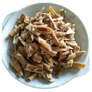 笋干干货杭州浙西大峡谷农家自制临安特产全干无盐羊毛笋尖500克