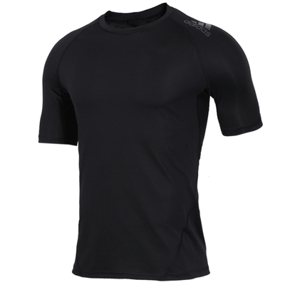 阿迪达斯男子短袖T恤上衣