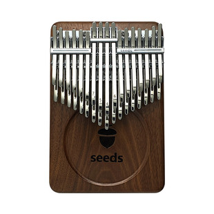 果实34音拇指琴双层双排板式24音卡林巴41音半音17/21音seeds专业
