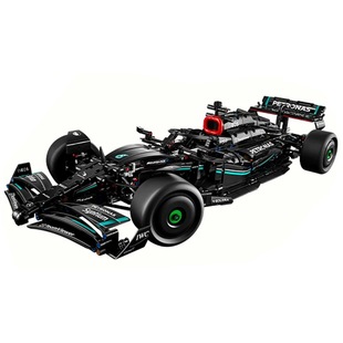 梅赛德斯奔驰F1遥控赛车机械组适用乐高难度拼装积木模型男孩礼物