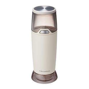 日本丽克特电动芝麻碎研磨器厨房家用自动陶瓷盘香料调味调料瓶罐