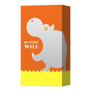 狂野迁徙桌游卡牌小盒中文版聚会movingwild马戏星探oink系列游戏