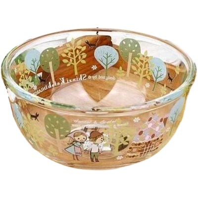 清仓亏本只装水果沙拉燕麦玻璃碗