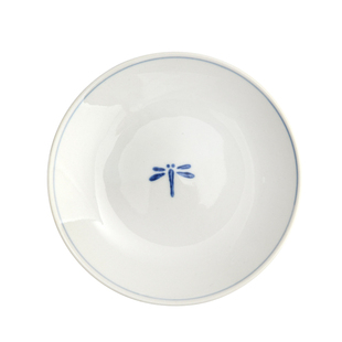 泽滕家日式家用创意小碟子菜盘米饭碗面碗青花瓷套装餐盘平盘汤碗