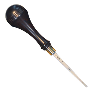 BOWEN波文削边器M390粉末钢植鞣铬鞣手工DIY皮具封边打磨皮革工具