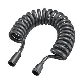 铜伸缩软管卫生间马桶冲洗水枪软管加长花洒弹簧软管电话线耐高温