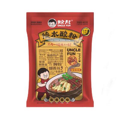 海南粉腌粉酸粉3袋装组合粉叔