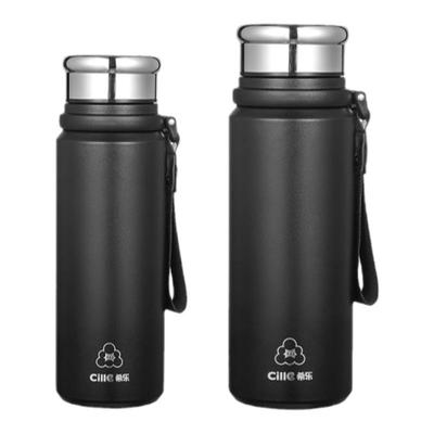 希乐男款316不锈钢水杯保温杯