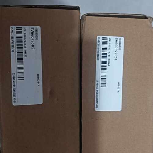 汇川SV660FS5R5I 伺服驱动器 工业设备驱动