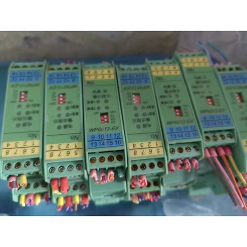 询价下单上润精密输入隔离式安全栅，wp610，有11个，18一个