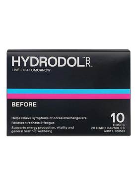 澳洲hydrodol快速醒酒疏解养胃